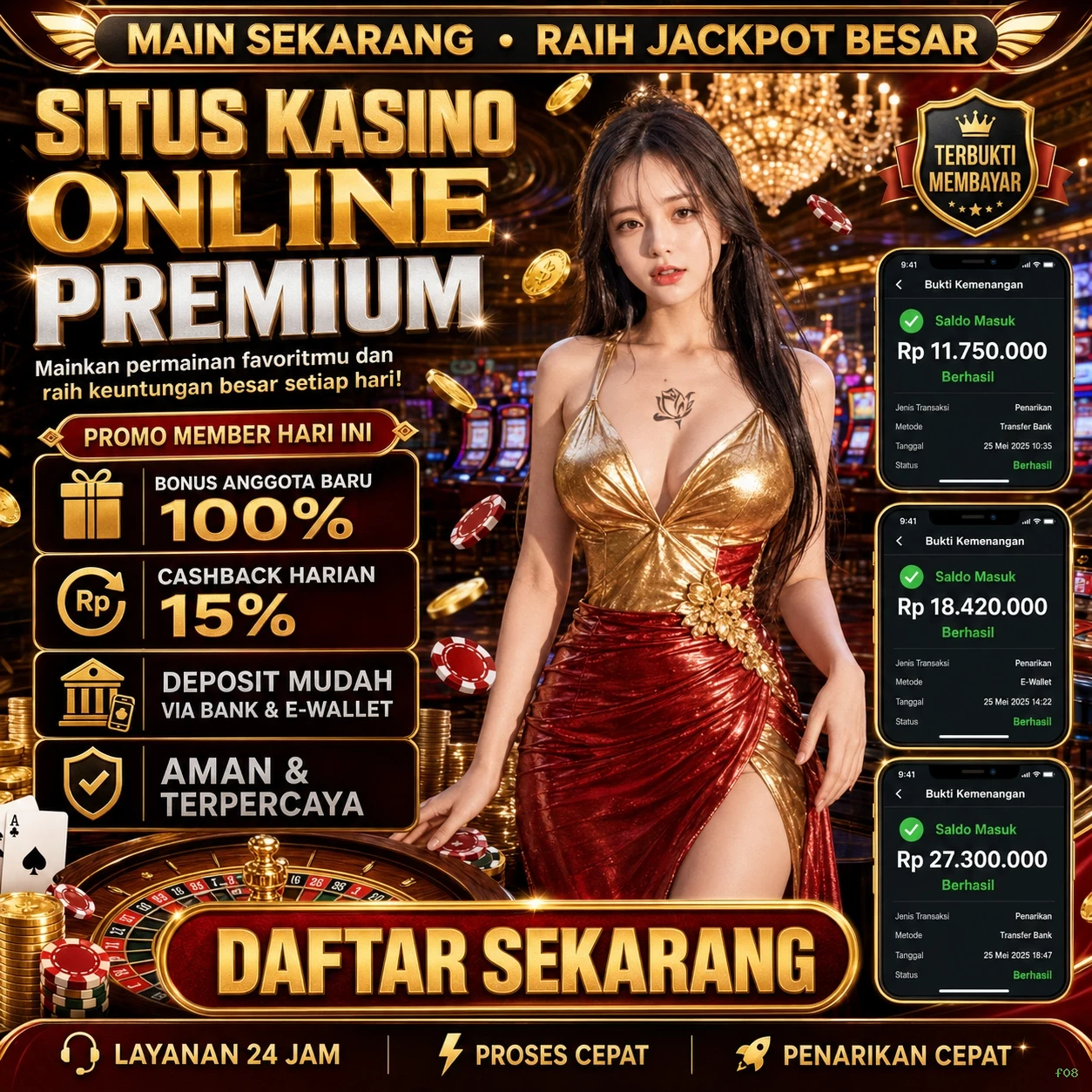 Ulasan Fitur Terbaik yang Ditawarkan f08