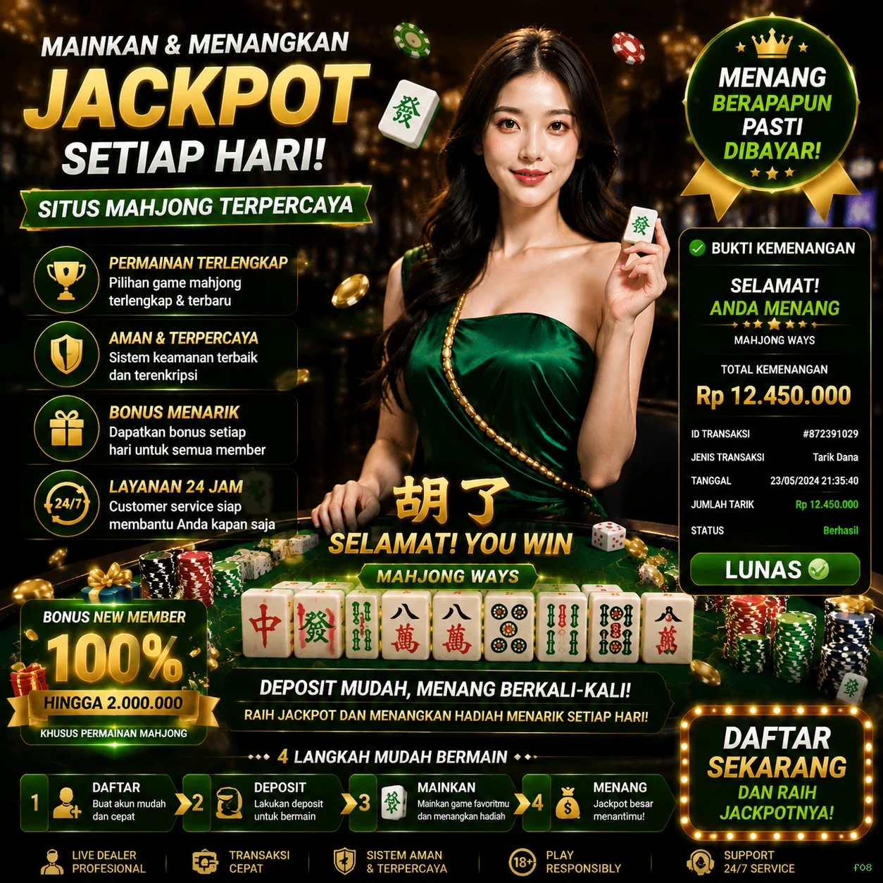 Fortune Tiger
